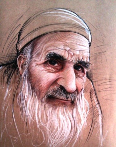 Drawing titled "drawing 1" by Mustafa Yüce, Original Artwork, Other