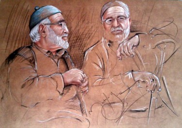 "drawing 3" başlıklı Resim Mustafa Yüce tarafından, Orijinal sanat