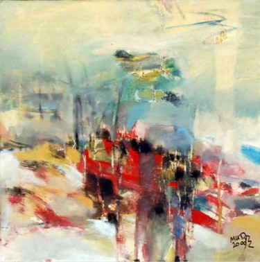 Painting titled "oil colour on canvas" by Mutaz Elemam, Original Artwork