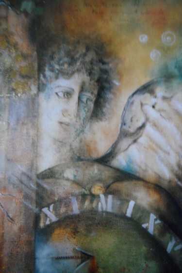 Painting titled "Cupido" by Mv Andriel, Original Artwork
