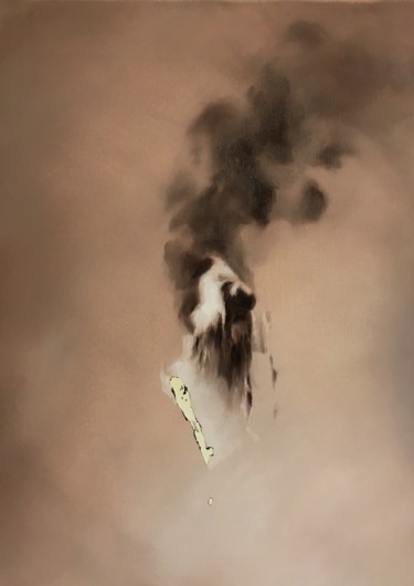 "Falling" başlıklı Tablo Alexander Víctor tarafından, Orijinal sanat, Petrol