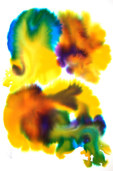 Le Chat Et Un Vieux Rat La Fontaine Painting By Monique Vivian Artmajeur