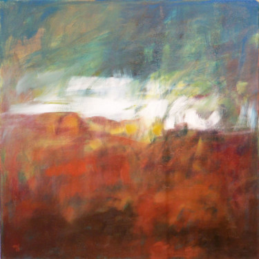 Malarstwo zatytułowany „Windy” autorstwa Magdalena Wojciechowska, Oryginalna praca, Olej