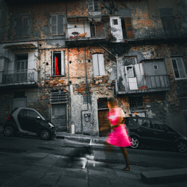 Photography titled "Elle voit la vie en…" by Myaa, Original Artwork, Digital Photography