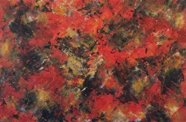 Peinture intitulée "CONTEMPORARY Abstra…" par M.Y.Art, Œuvre d'art originale, Acrylique