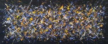 Painting titled "« Splash » by M.Y." by M.Y.Art, Original Artwork, Acrylic