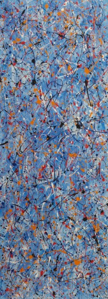 Pittura intitolato "Modern Abstract acr…" da M.Y.Art, Opera d'arte originale, Acrilico
