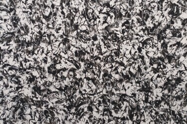 Ζωγραφική με τίτλο "Black and White 3 b…" από M.Y.Art, Αυθεντικά έργα τέχνης, Ακρυλικό