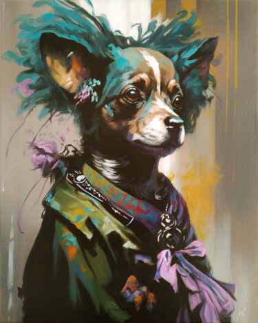 Pintura titulada "Chloe" por Mykola Koidan, Obra de arte original, Oleo