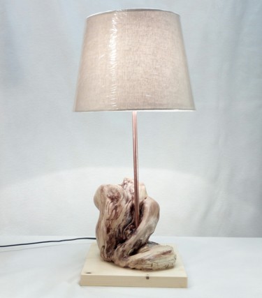 Design mit dem Titel "Lampada Rame" von Myluwa Creazioni, Original-Kunstwerk