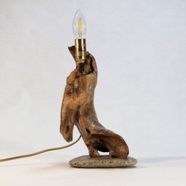 Design intitolato "Lamp Je suis" da Myluwa Creazioni, Opera d'arte originale, Oggetti
