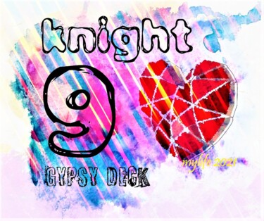 Digital Arts titled "knight ⭐⭐⭐" by Mylyfee Art, Original Artwork, Digital Painting