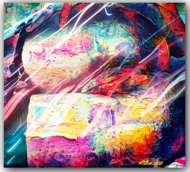 Digital Arts titled "lapsy+ ⭐⭐⭐" by Mylyfee Art, Original Artwork, Digital Painting
