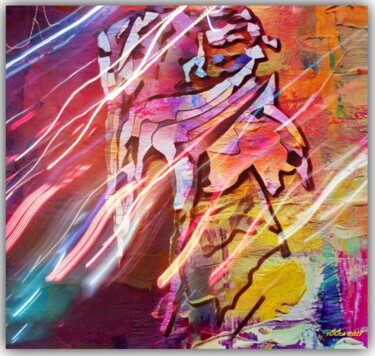 Digital Arts με τίτλο "hug ⭐⭐⭐" από Mylyfee Art, Αυθεντικά έργα τέχνης, Ψηφιακή ζωγραφική