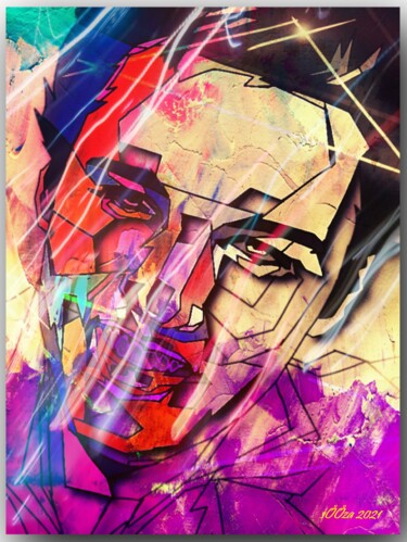 Digital Arts titled "eLevys ⭐⭐⭐" by Mylyfee Art, Original Artwork, Digital Painting
