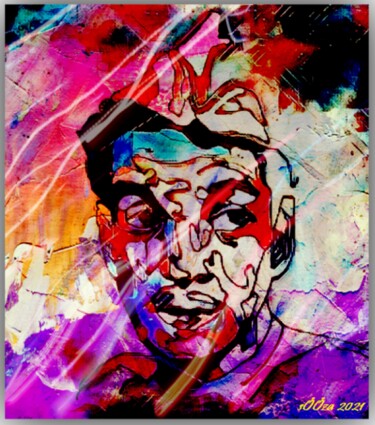 Digital Arts titled "canTiFlas ⭐⭐⭐" by Mylyfee Art, Original Artwork, Digital Painting