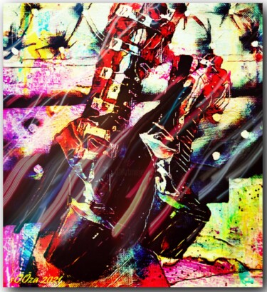 Digital Arts titled "feTish ⭐⭐⭐" by Mylyfee Art, Original Artwork, Digital Painting