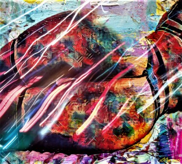 Digital Arts titled "lygaa ⭐⭐⭐" by Mylyfee Art, Original Artwork, Digital Painting