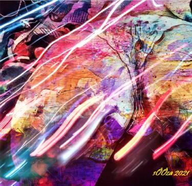 Digital Arts titled "gogoo ⭐⭐⭐" by Mylyfee Art, Original Artwork, Digital Painting