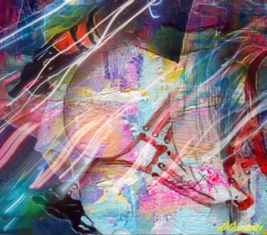 Digital Arts titled "ninfy ⭐⭐⭐" by Mylyfee Art, Original Artwork, Digital Painting