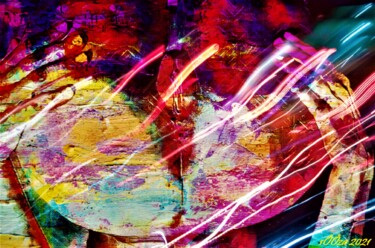Digital Arts titled "maay ⭐⭐⭐" by Mylyfee Art, Original Artwork, Digital Painting
