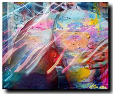 Цифровое искусство под названием "unny ⭐⭐⭐" - Mylyfee Art, Подлинное произведение искусства, Цифровая живопись