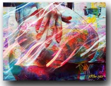 Arts numériques intitulée "pïry ⭐⭐⭐" par Mylyfee Art, Œuvre d'art originale, Peinture numérique