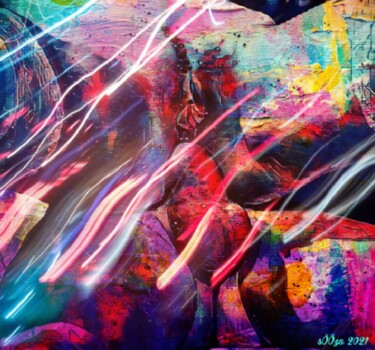 Digital Arts titled "faisky ⭐⭐⭐" by Mylyfee Art, Original Artwork, Digital Painting