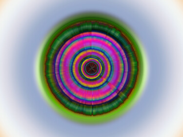 Arts numériques intitulée "myriad-RGB_2024_002" par Myriad-Rgb, Œuvre d'art originale, Peinture numérique
