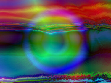 Цифровое искусство под названием "myriad-RGB_2024_012" - Myriad-Rgb, Подлинное произведение искусства, Цифровая живопись
