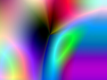 Картина под названием "myriad-RGB_2024_013" - Myriad-Rgb, Подлинное произведение искусства, Цифровая живопись