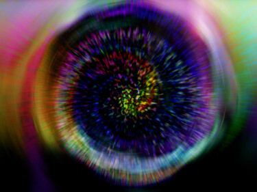 Photographie intitulée "myriad-RGB_2024_08" par Myriad-Rgb, Œuvre d'art originale, Photographie manipulée