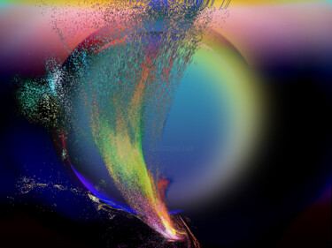Digitale Kunst mit dem Titel "myriad-RGB_2024_022" von Myriad-Rgb, Original-Kunstwerk, Digitale Malerei