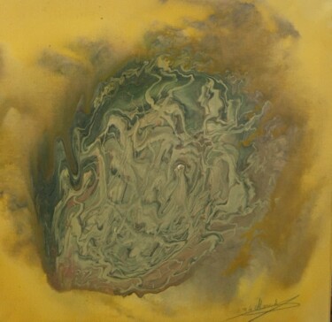 Ζωγραφική με τίτλο "Un mélange d'intimi…" από Audran, Αυθεντικά έργα τέχνης, Ακρυλικό