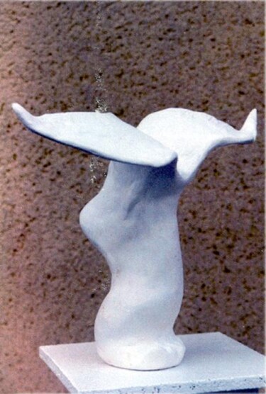 Sculpture intitulée "envol" par Myriam Bonneau, Œuvre d'art originale, Autre