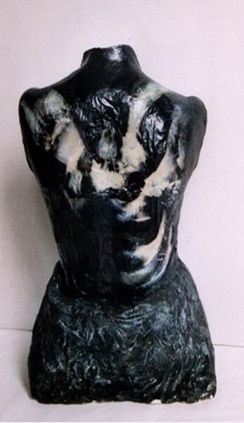 Sculptuur getiteld "Briodos" door Myriam Bonneau, Origineel Kunstwerk, Gietwerk
