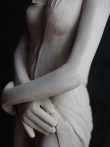 Sculpture intitulée "La belle du conte :…" par Myriam Ferrer, Œuvre d'art originale