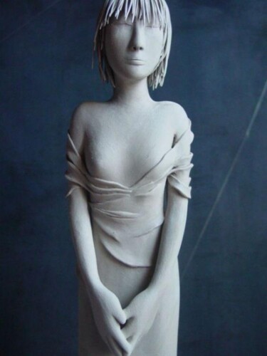 Sculpture titled "ventdeface.jpg" by Myriam Ferrer, Original Artwork