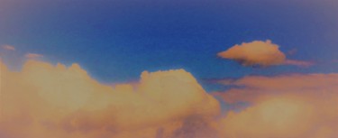 Photographie intitulée "Les nuages ne sont…" par Myriam Gylon, Œuvre d'art originale