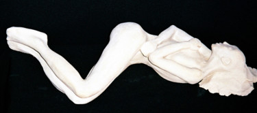 Sculpture intitulée "Serrée.jpg" par Myriam Schreiber, Œuvre d'art originale, Céramique