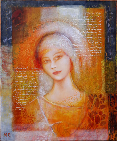 Peinture intitulée "Couleurs d'Automne" par Myriam, Œuvre d'art originale, Acrylique Monté sur Châssis en bois