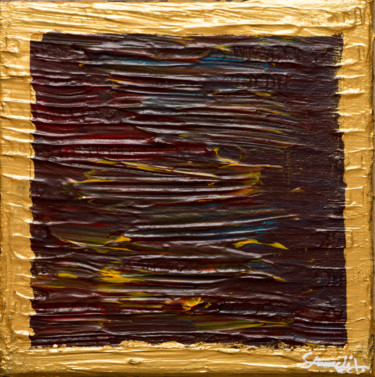 Peinture intitulée "Relief" par Myriam Lonardi, Œuvre d'art originale, Acrylique