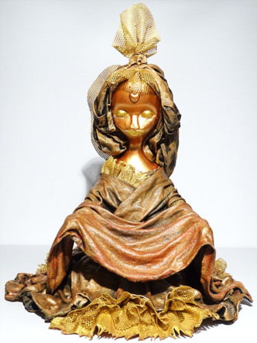 Sculpture titled "Ailaiana - Das Wese…" by Myrthyra, Original Artwork
