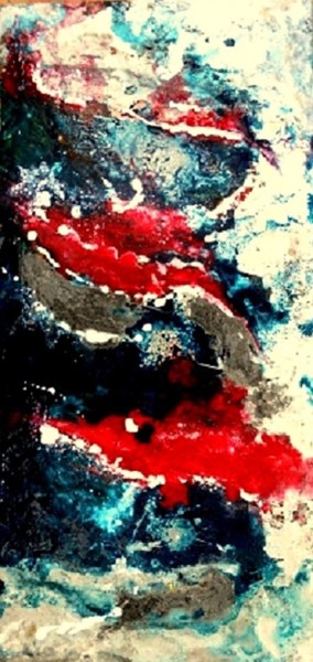 Peinture intitulée "...d-eau-douce" par Mysane, Œuvre d'art originale, Autre
