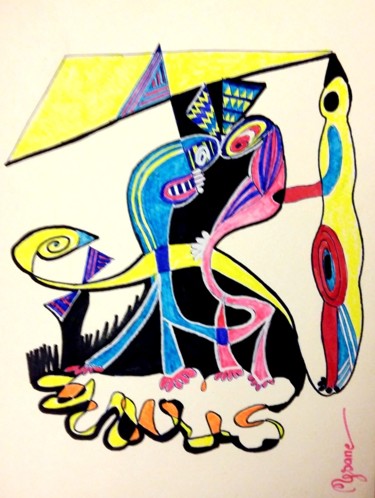 Drawing titled "contradiction :prop…" by Mysane, Original Artwork, Marker