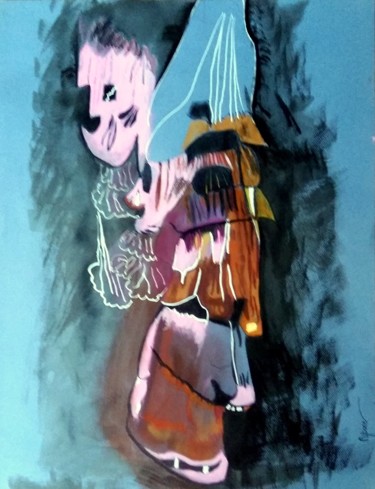 Pintura titulada "canelobre" por Mysane, Obra de arte original, Otro