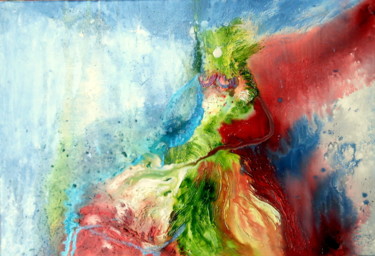 Pittura intitolato "dans-ses-atours" da Mysane, Opera d'arte originale, Altro
