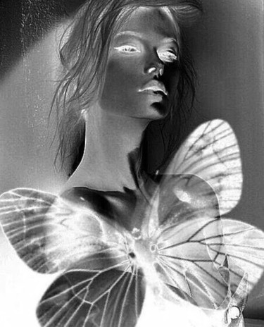 Arte digital titulada "mariposa-2" por Mysane, Obra de arte original, Pintura Digital