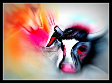 Digital Arts titled "sangre-de-toro" by Mysane, Original Artwork, Digital Painting