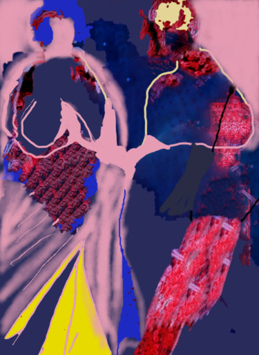 Grafika cyfrowa / sztuka generowana cyfrowo zatytułowany „vous-dansez ?” autorstwa Mysane, Oryginalna praca, modelowanie 3d